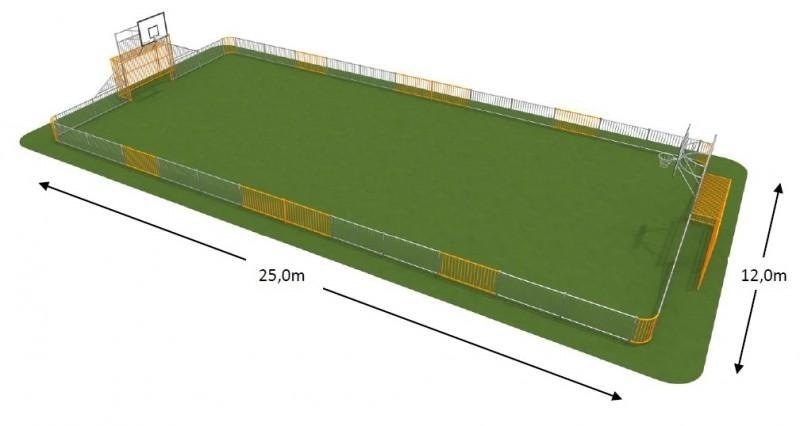 Goliat 25x12 meter 6 - bild 5