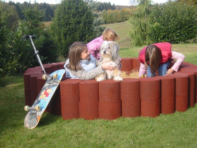 Gummipalissad 1m - bild 2