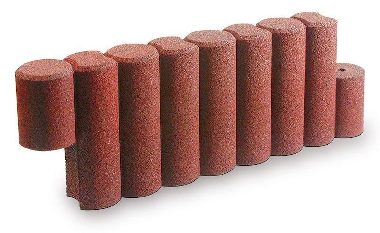 Gummipalissad 1m