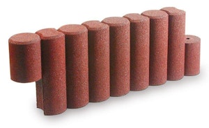 Gummipalissad 1m - bild 1