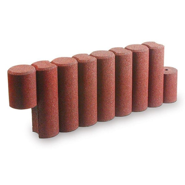 Gummipalissad 1m