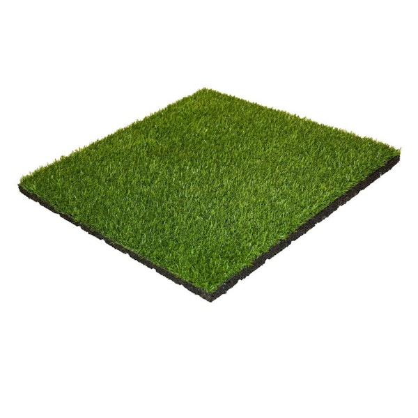 Gummiplatta Balkong Gräs 22