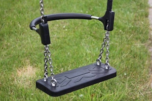 Gungsits med bygel - bild 2