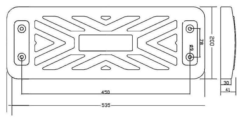 Gungsits XL m kedja - bild 3