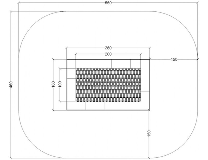 Jumping 1.6x2.6m - bild 2