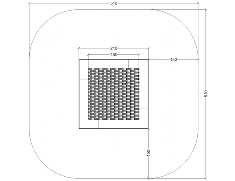 Jumping 2.1x2.1m - bild 2