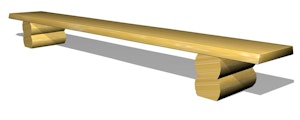 Lärkbänk - bild 1