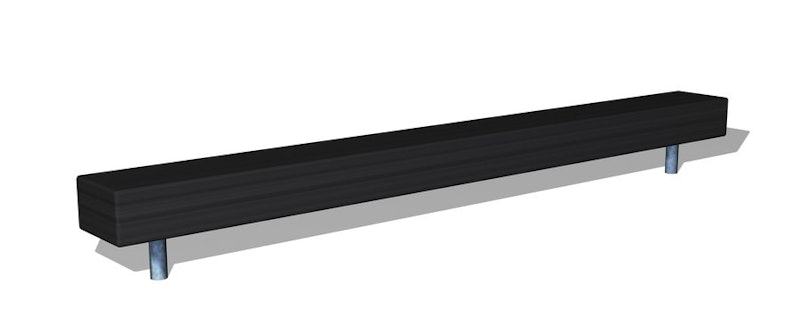 Lärksliper med stålben