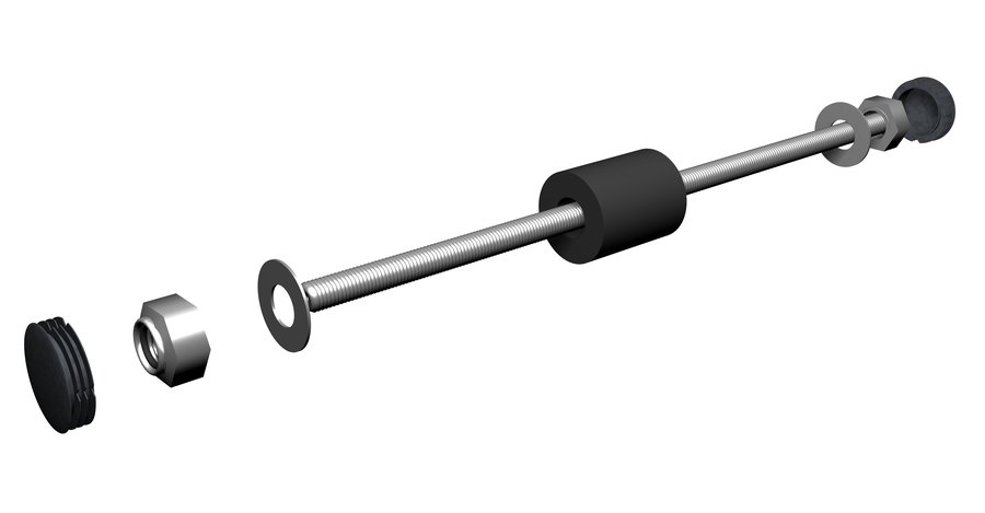 Monteringsbeslag Komplett