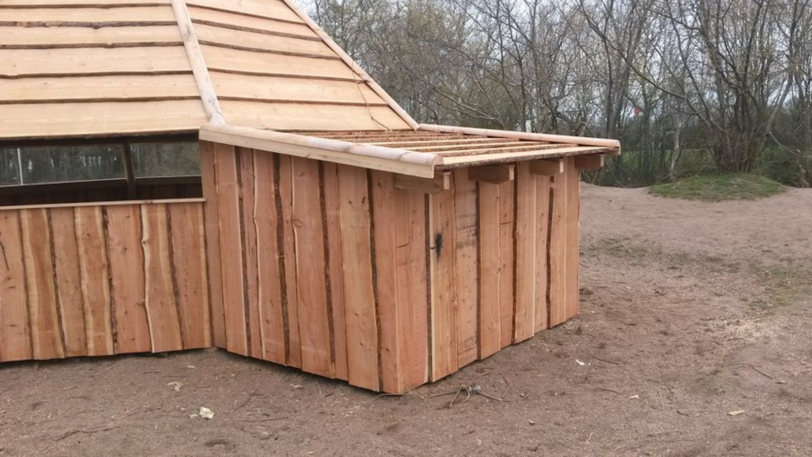 Multihus 4.5x4.5m - Anex 2x4.5m