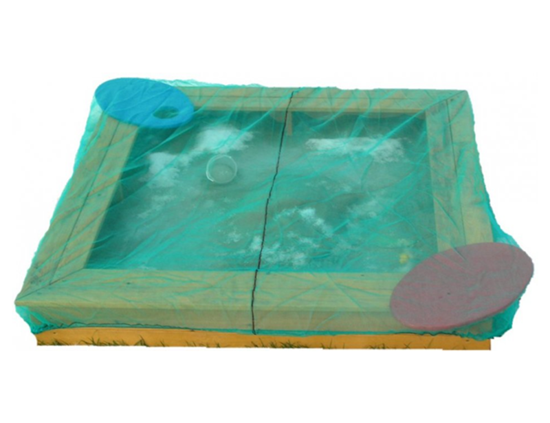 Nissi överdrag 2x2m