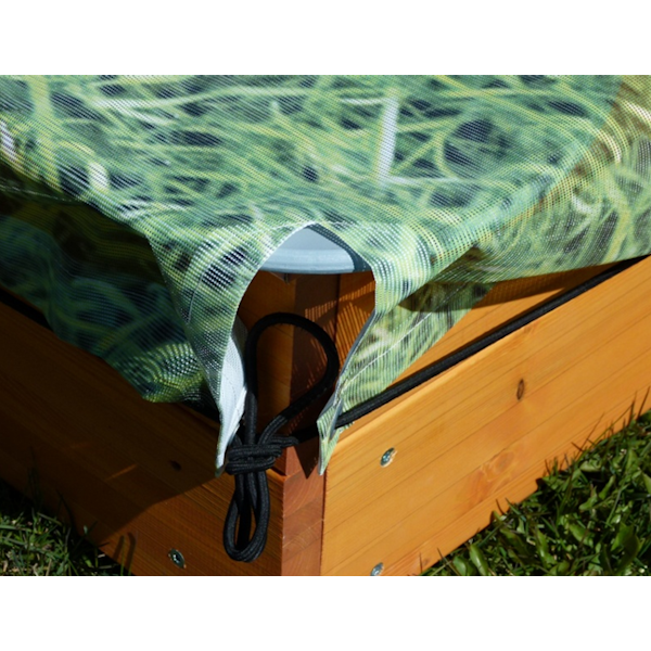 Nissi plastöverdrag 1.6x1.6m