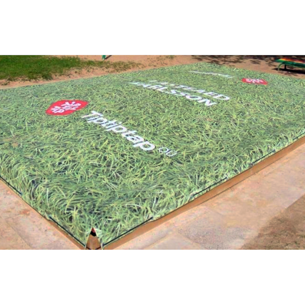 Nissi plastöverdrag 6x3m