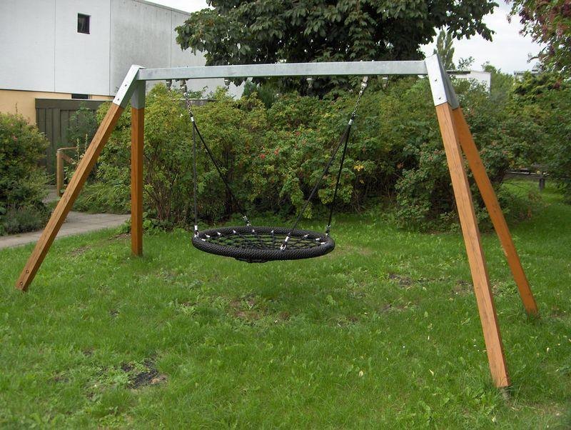 Överliggare gungstativ för Fågelbogunga