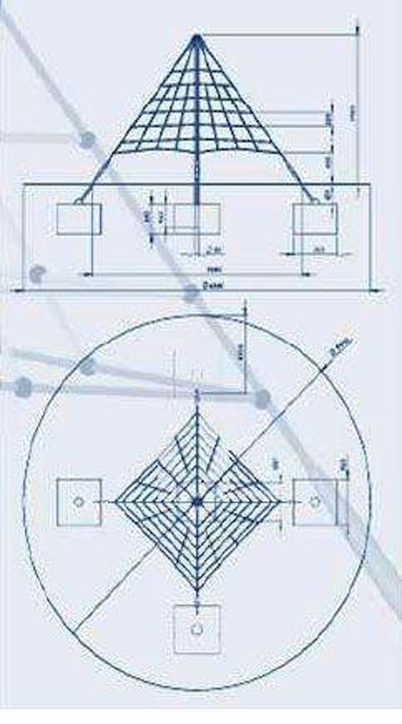 Pyramidas 2,5m - bild 10