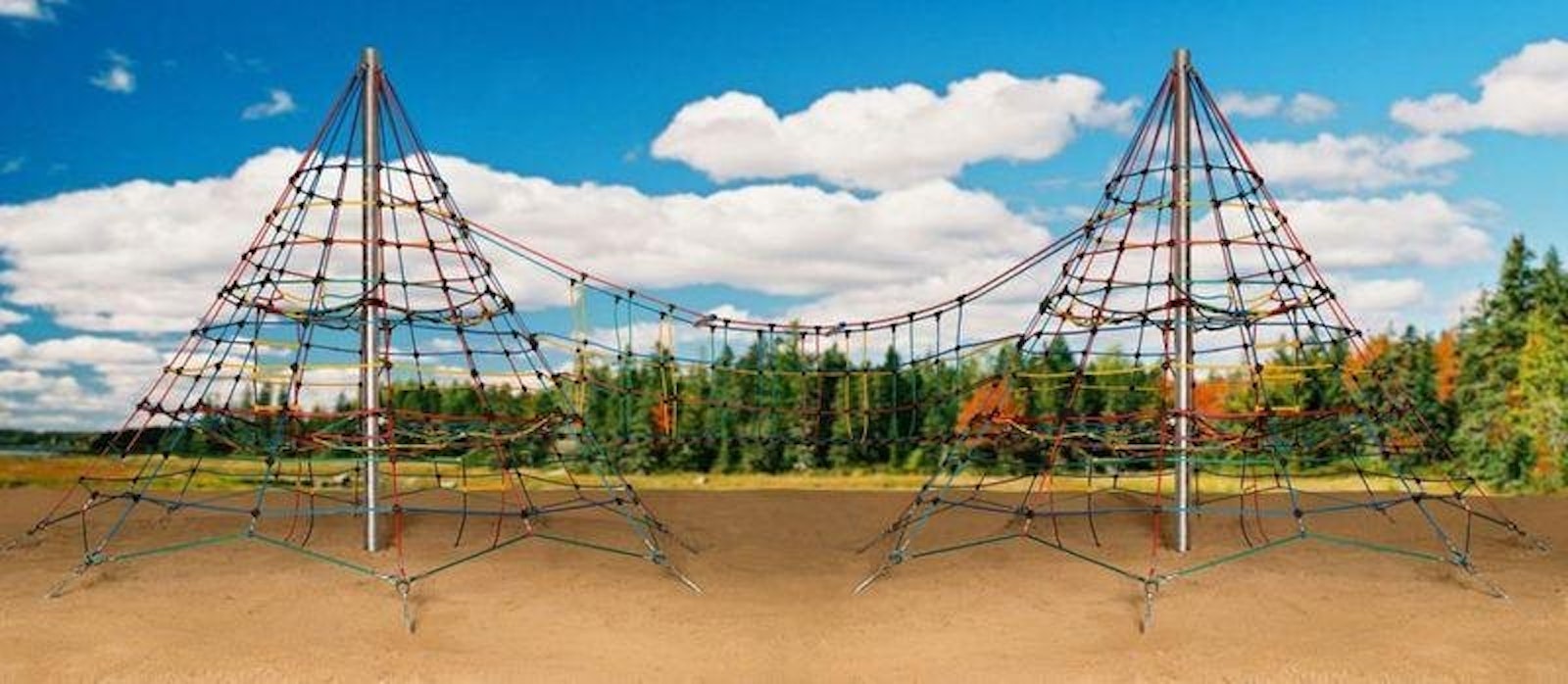 Pyramidas Dubbel 4,5m