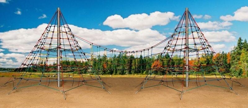 Pyramidas Dubbel 4,5m