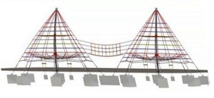 Pyramidas Dubbel 4,5m - bild 2