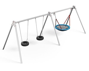 Renata 2 gungor + fågelbo - bild 2