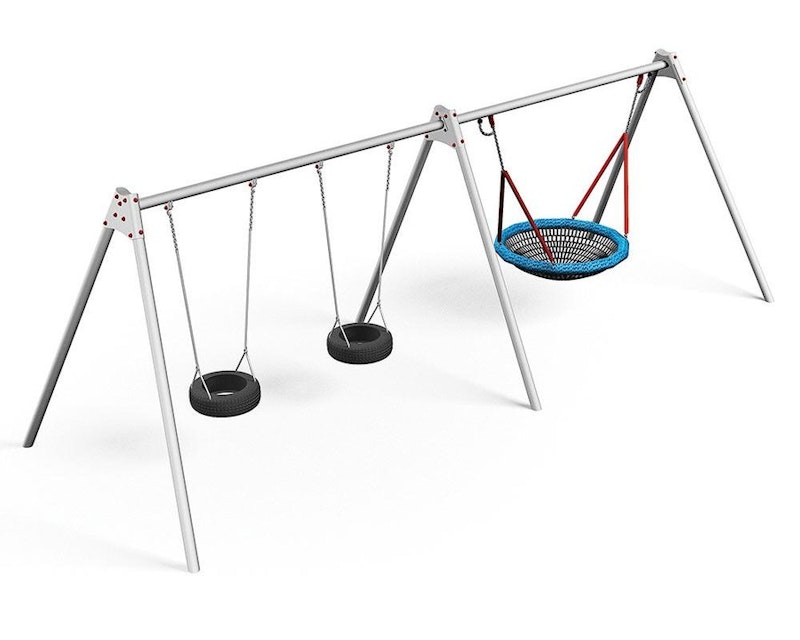 Renata 2 gungor + fågelbo - bild 2