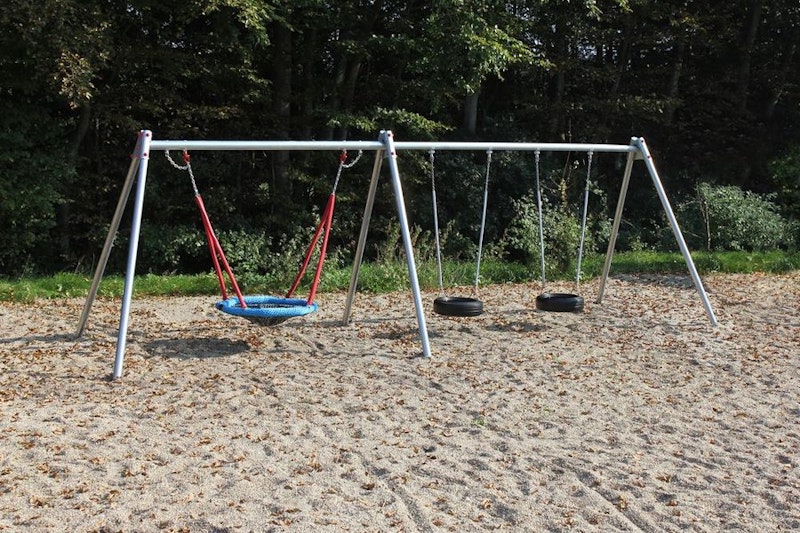 Renata 2 gungor + fågelbo - bild 3