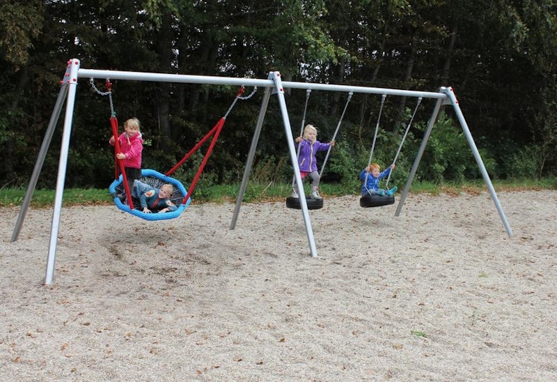 Renata 2 gungor + fågelbo - bild 4