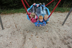 Renata 2 gungor + fågelbo - bild 7