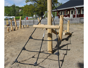 Lutande bom med nät 23 - bild 6