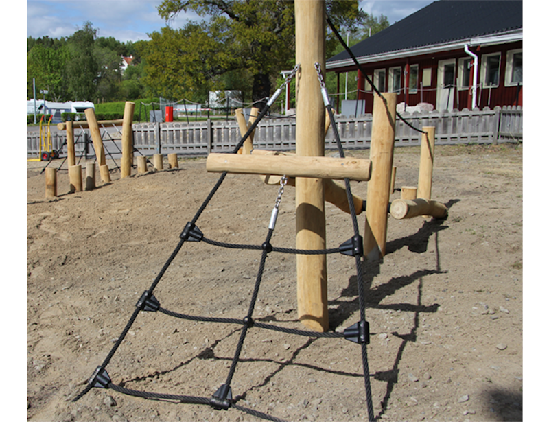 Lutande bom med nät 23 - bild 6