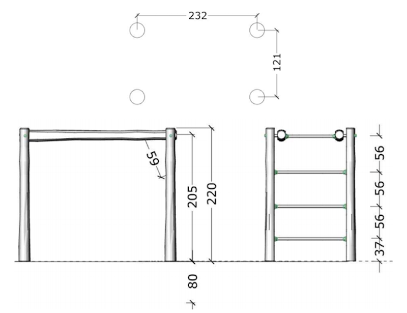 Monkeybar II [3520-N] - bild 5