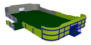 Friends Arena 10x6 meter (LEK32006) - bild 4