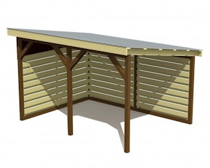 Shelter 3x4 - bild 1