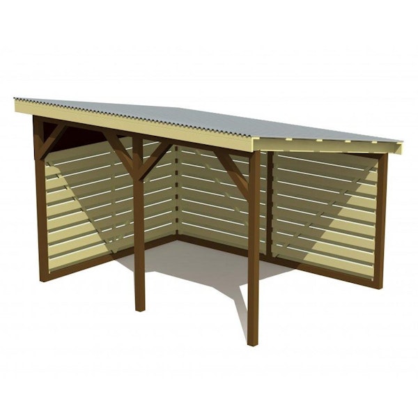 Shelter 3x4