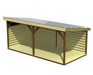 Shelter 3x6 m golv - bild 1