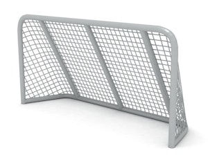 Skolgårdsmål Galv 2x1m - bild 1