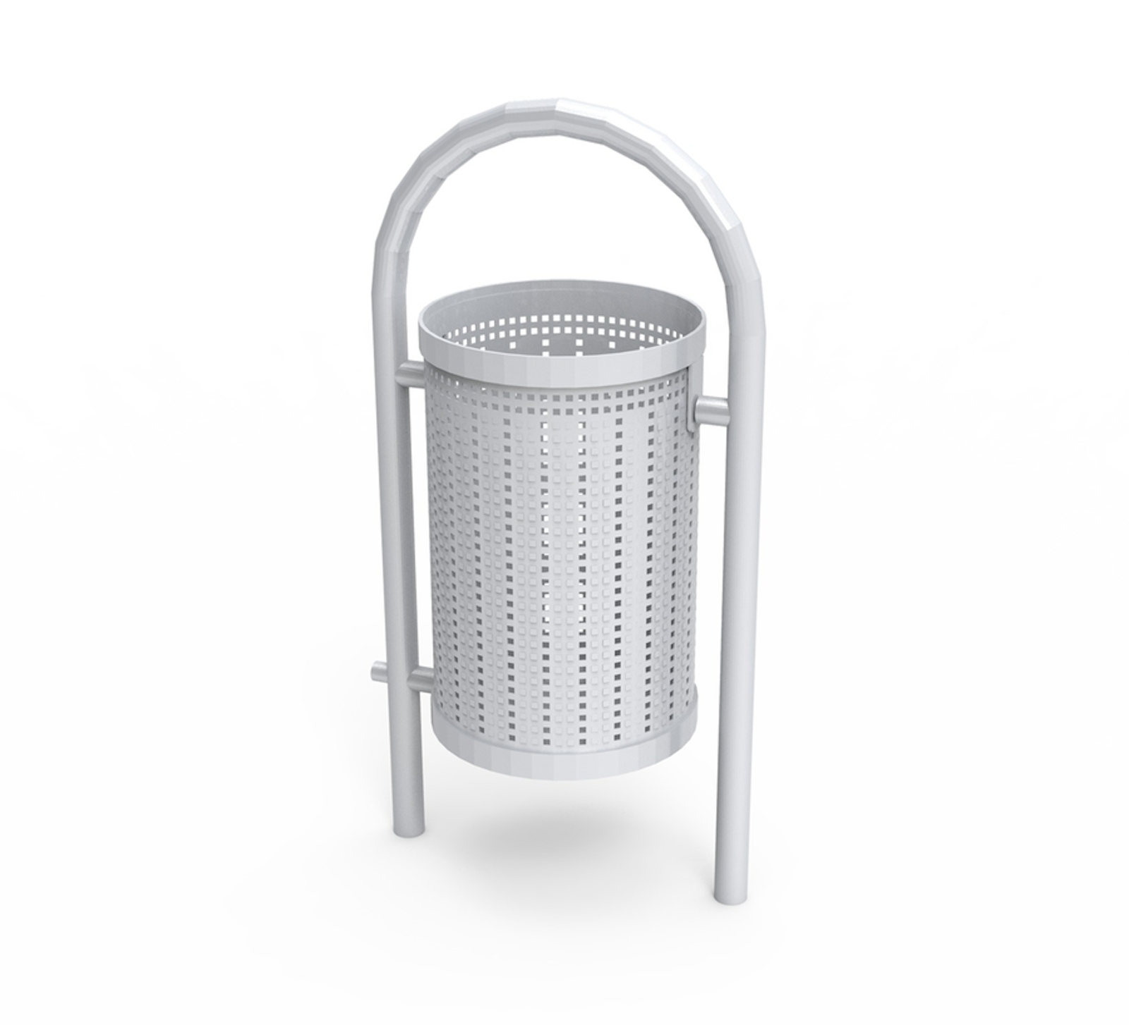 Skräpa Stål 50L