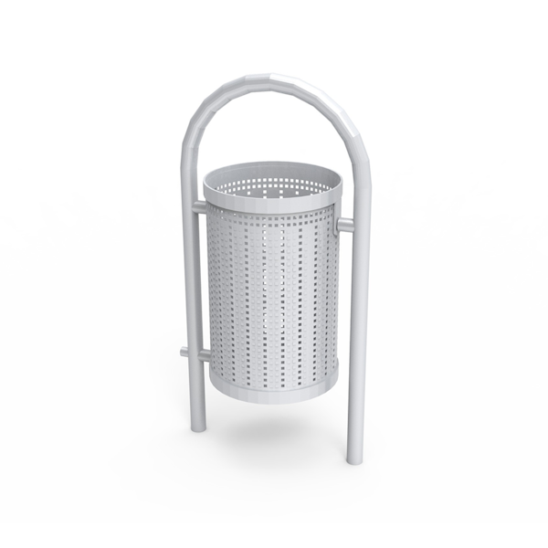 Skräpa Stål 50L