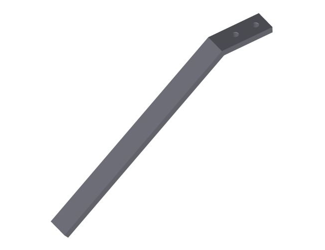 Släntmodul - markankare