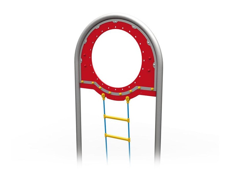 Startplatta Tunnelrutsch repstege