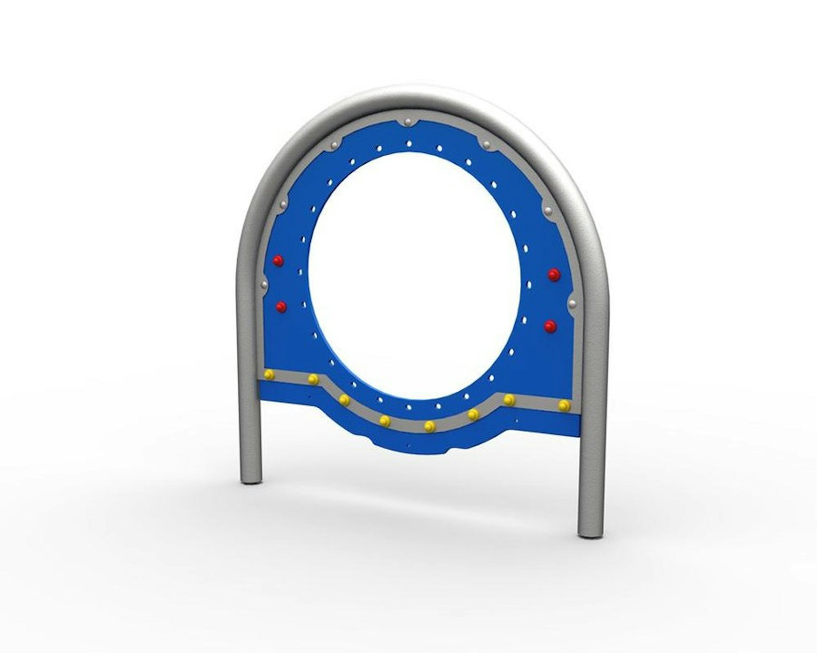 Startplatta tunnelrutsch svängd