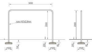 Steal 3x2m - bild 2