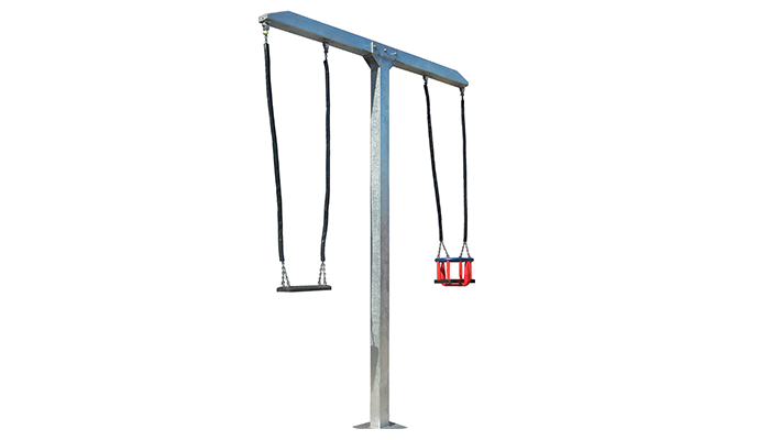 T-gunga med 2 gungor