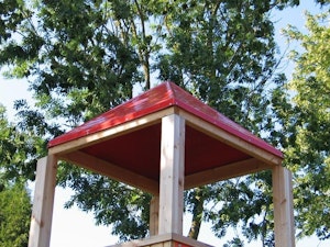 Tak Blå/Gul till lekställning - bild 2