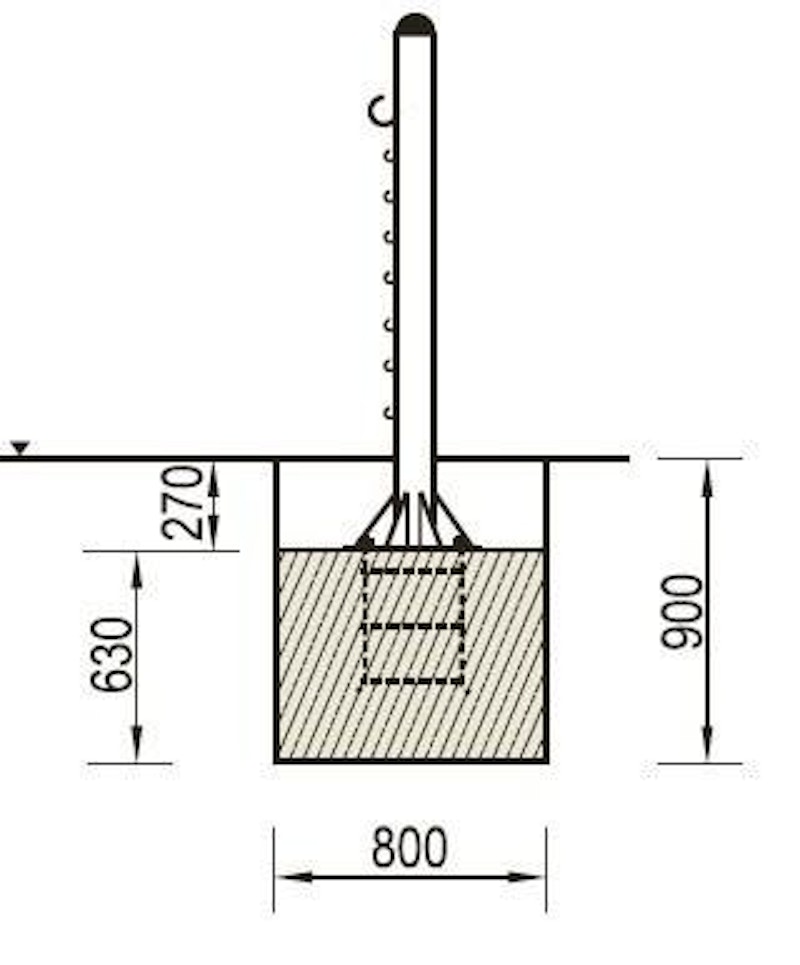 Tennisstativ - bild 3