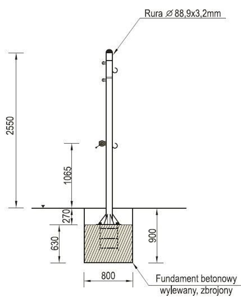 Volleybollstativ - bild 2