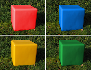 Cube 45x45 - bild 2