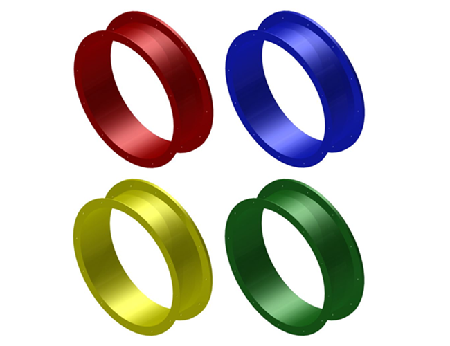 Kryptunnelelement - Rak 25cm