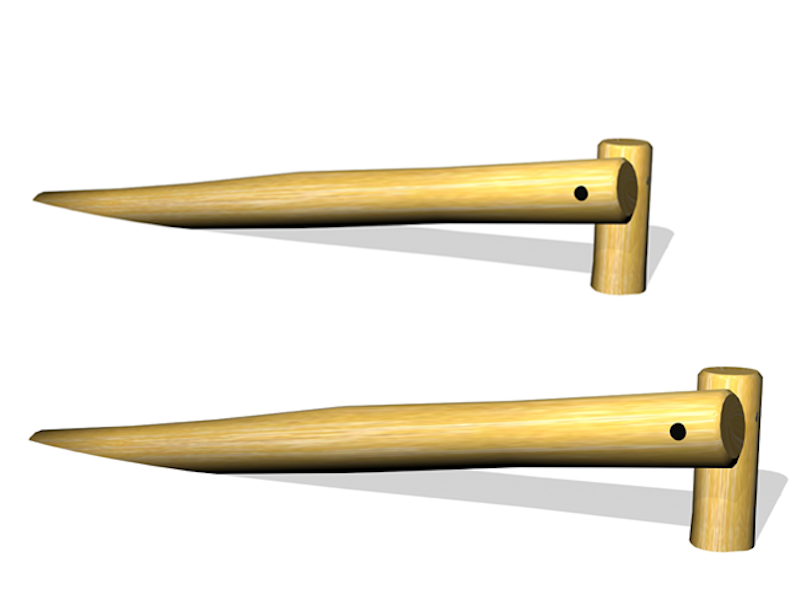 Balansbom (lutande) - två storlekar (YLEK31951)