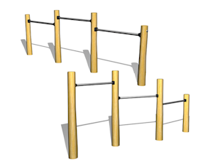 Volträcke x3 - två storlekar 17 - bild 1