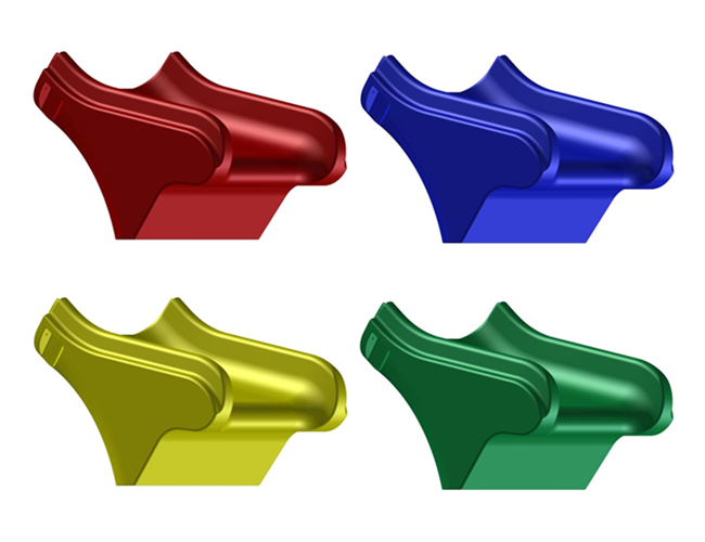 Släntmodul - Slutsektion